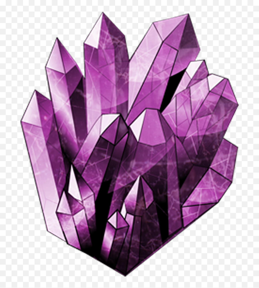 Crystals Clipart Stalagmite - Solid Emoji,Crystal Clipart