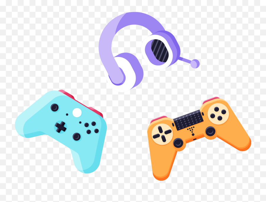Playing Video Games - Play To Video Games Emoji,Video Game Png