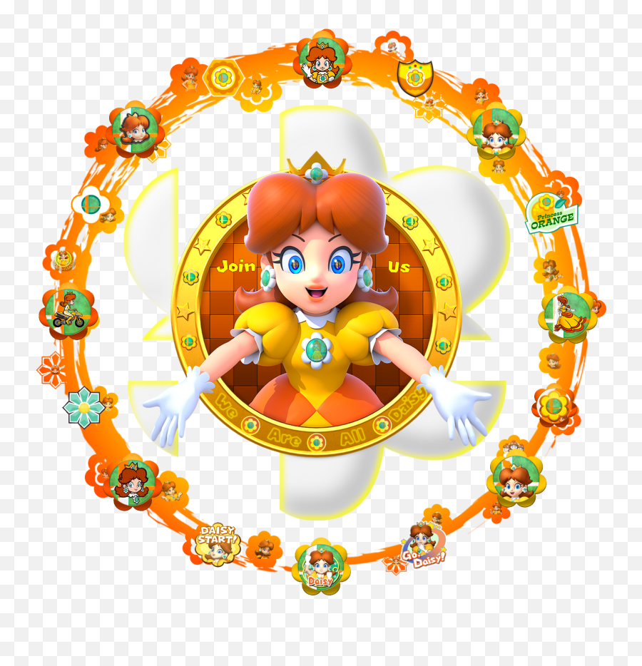 We Updated Our Logo More Deeply To Support Daisy For Smash - Super Mario Daisy Halloween Emoji,Smash Logo