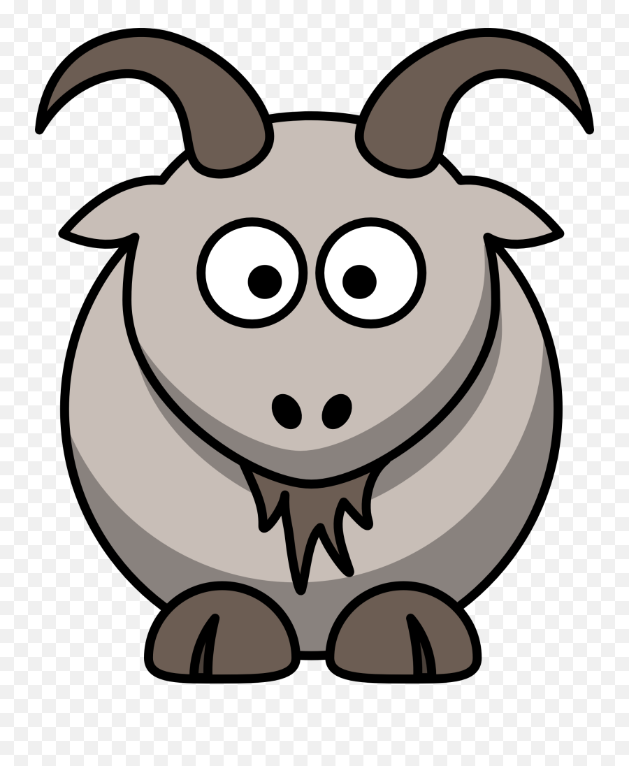 Free Free Farm Pictures Download Free Clip Art Free Clip - Cartoon Goat Clipart Emoji,Farm Clipart
