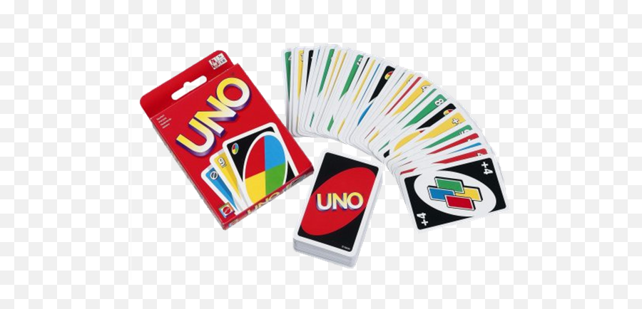 Uno Original Card Game Emoji,Uno Cards Png
