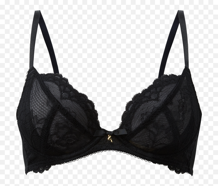 Black Lace Bra Png - 800x1000 Png Clipart Download Black Lace Bra Png Emoji,Lace Clipart