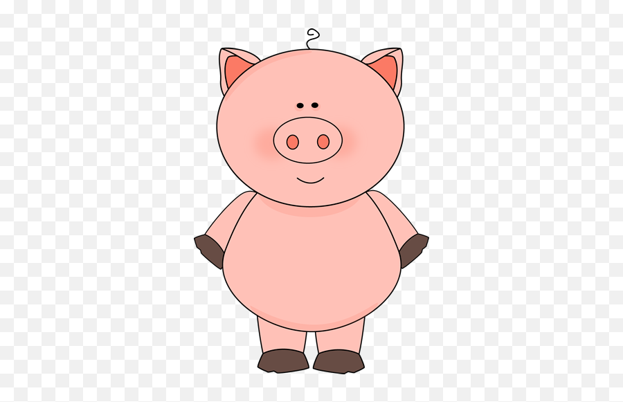 Pig Clip Art - Pig Images Cute Pig Clip Art Emoji,Cute Clipart