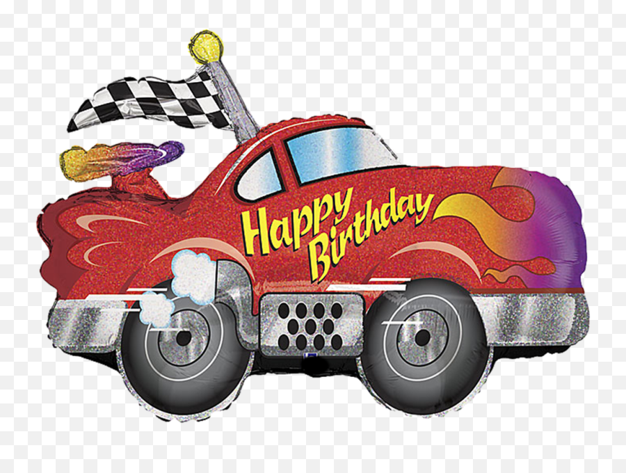 Clipart Car Happy Birthday Clipart Car Happy Birthday - Happy Birthday Racing Car Emoji,Birthday Clipart