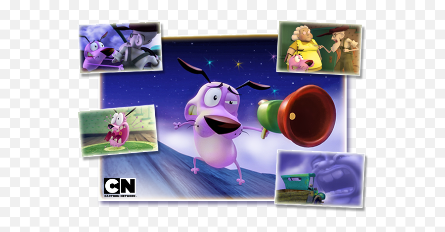 Courage The Cowardly Dog Special - Fictional Character Emoji,Courage The Cowardly Dog Png