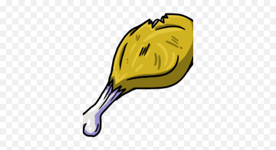 Golden Chicken Leg Tap The Monster Wiki Fandom - Ripe Banana Emoji,Chicken Leg Png