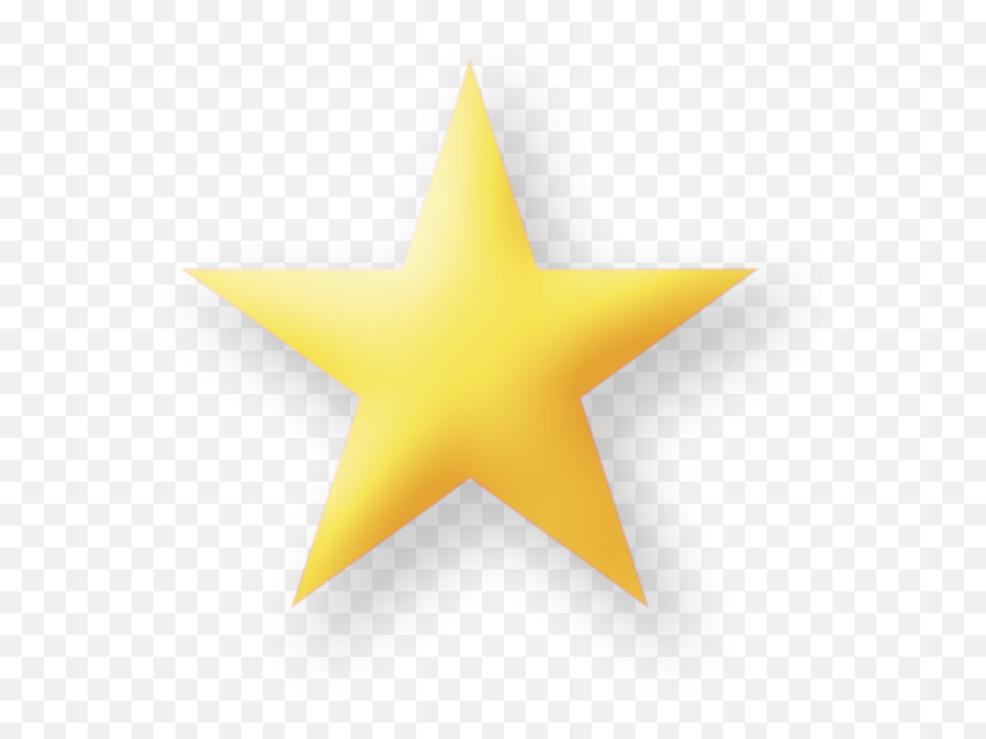 Star Clipart And Animated Graphics Of Stars - Yellow Star Icon Transparent Background Emoji,Yellow Star Png