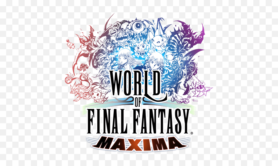 World Of Final Fantasy Maxima - World Of Final Fantasy Sounds Of The World Emoji,Final Fantasy Logo