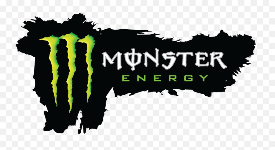Monster Energy Logo Vectör Transparent - Monster Energy Drink Emoji,Monster Energy Logo