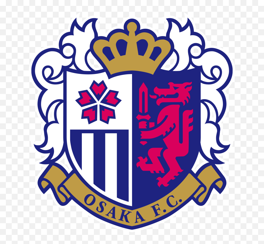 Japanese J1 League Football Logos - Cerezo Osaka Logo Png Emoji,Japanese Logos
