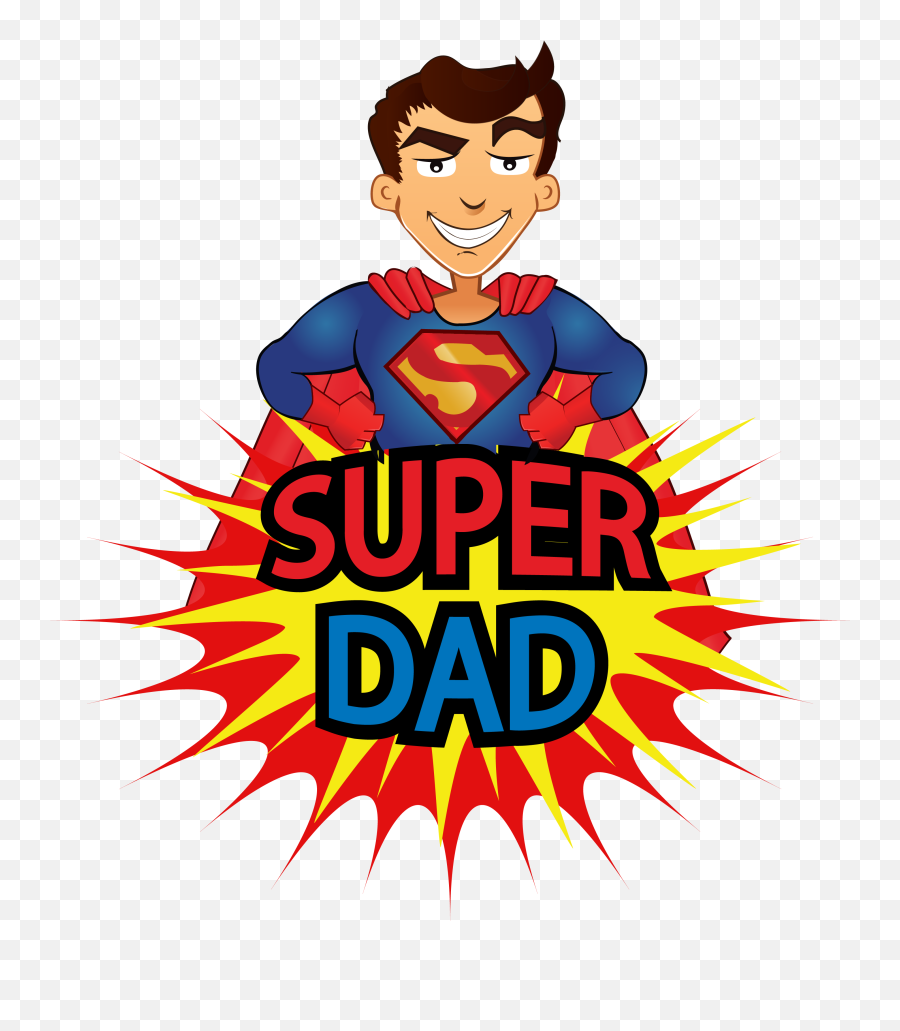 Super Dad Png Image - Day Super Dad Logo Emoji,Dad Png