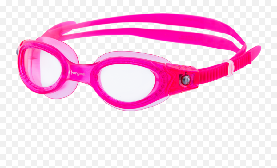 Vorgee Vortech Junior Swim Goggle - Clear Lens Goggles Pink Swim Goggles Clipart Emoji,Clout Goggles Transparent Background
