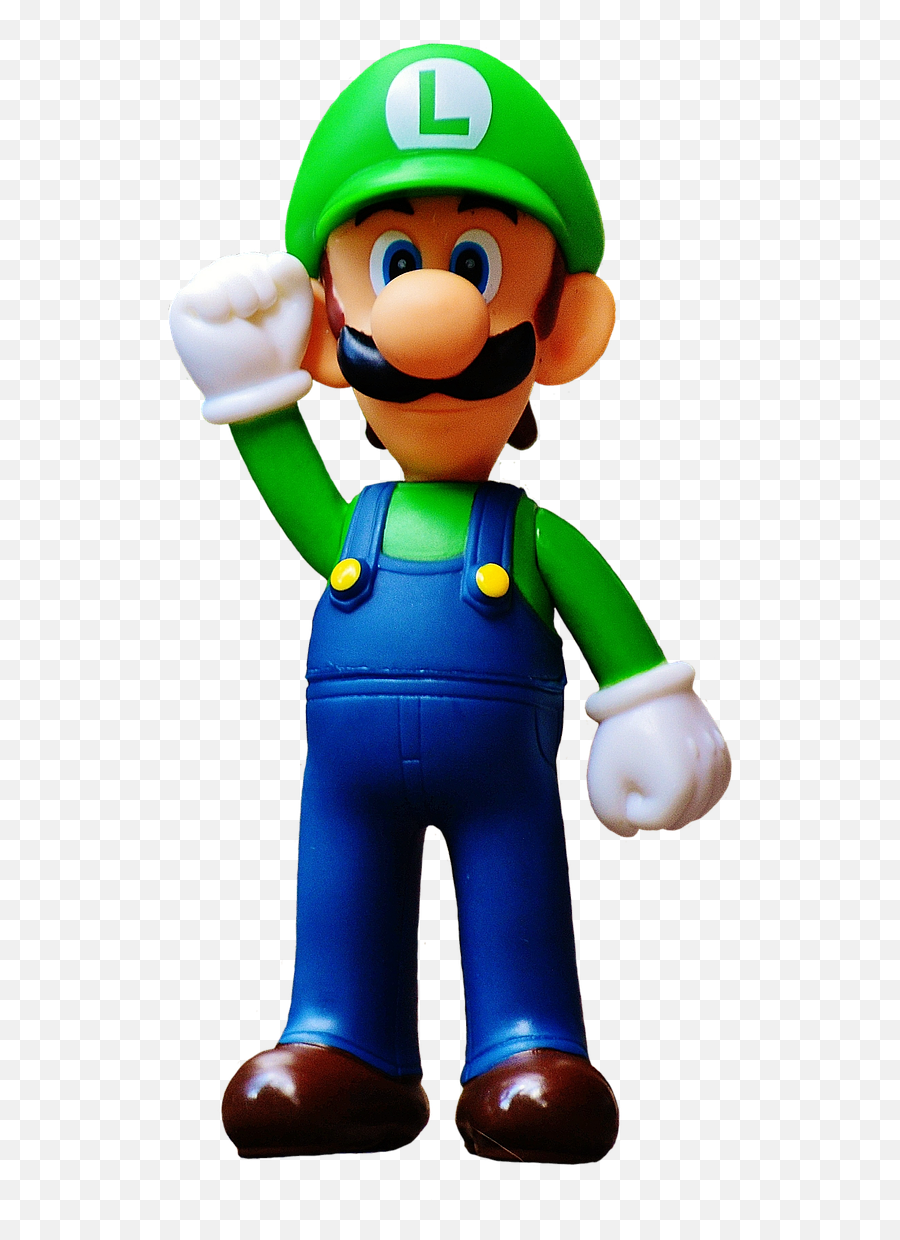 Luigi Figure Play Nintendo Png Picpng - Luigi Clipart Emoji,Nintendo Png