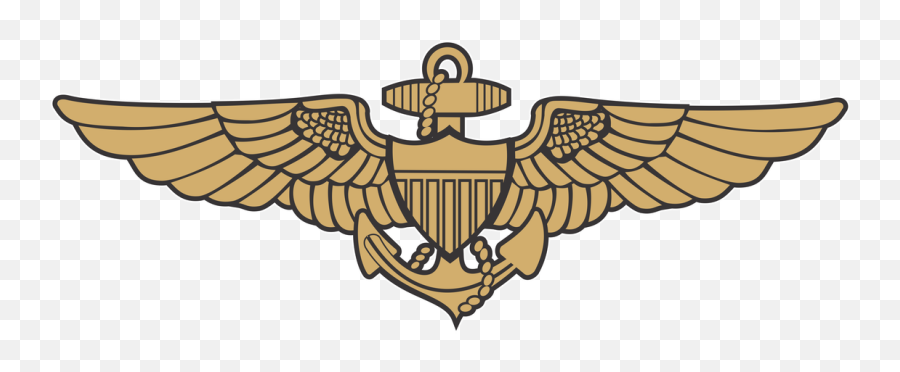 Pilot Clipart Crew Pilot Crew - Naval Aviator Wing Logo Emoji,Pilot Clipart