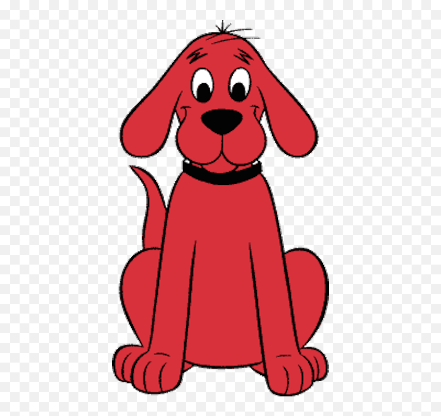 Clifford The Big Red Dog - Clifford The Big Red Dog Emoji,Clifford Clipart