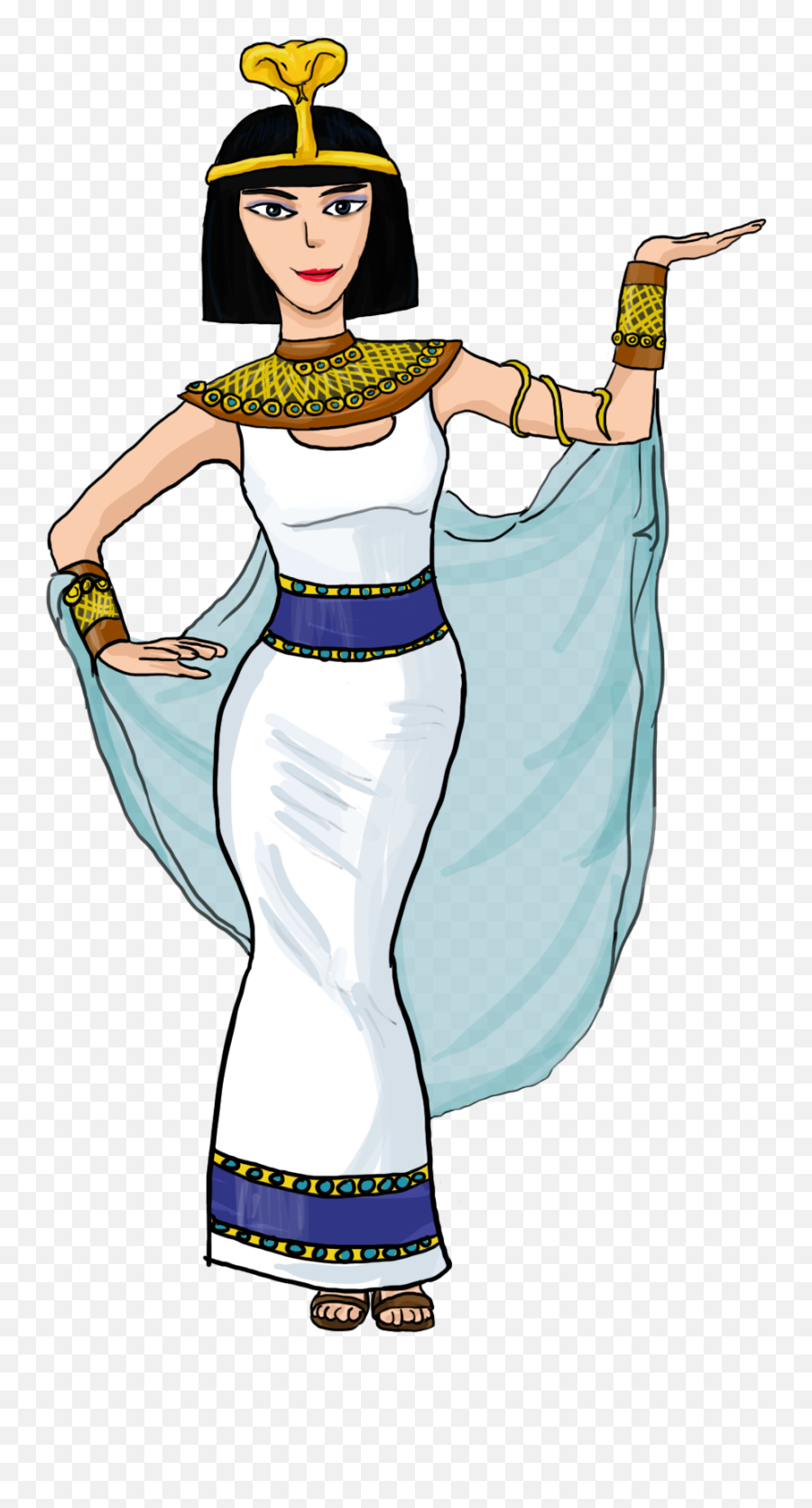 Egypt Cliparts Png Images - Cleopatra Clipart Emoji,Egyptian Clipart