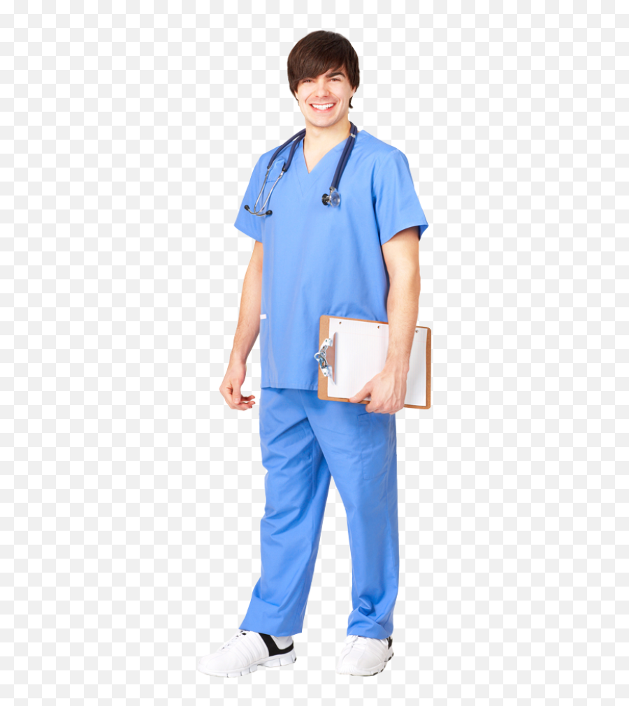 Male Nurse Png 2 Png Image - Nusrse Full Image Png Emoji,Nurse Png