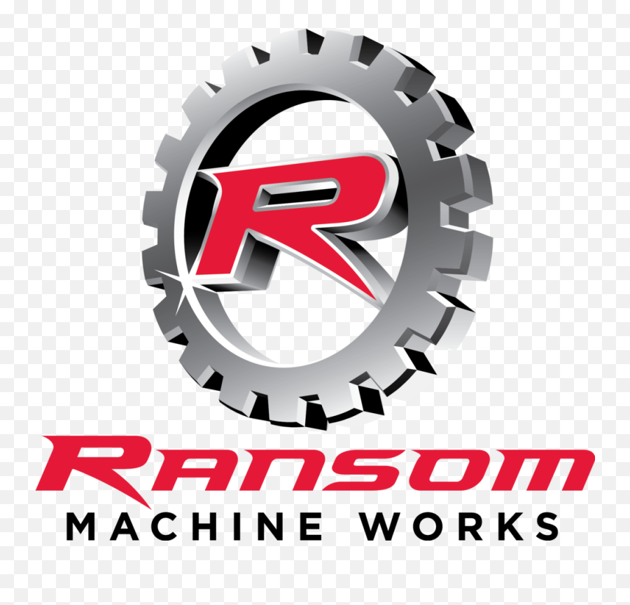 Ransom Machine Works Is A Full Service Emoji,Machine Shop Logo