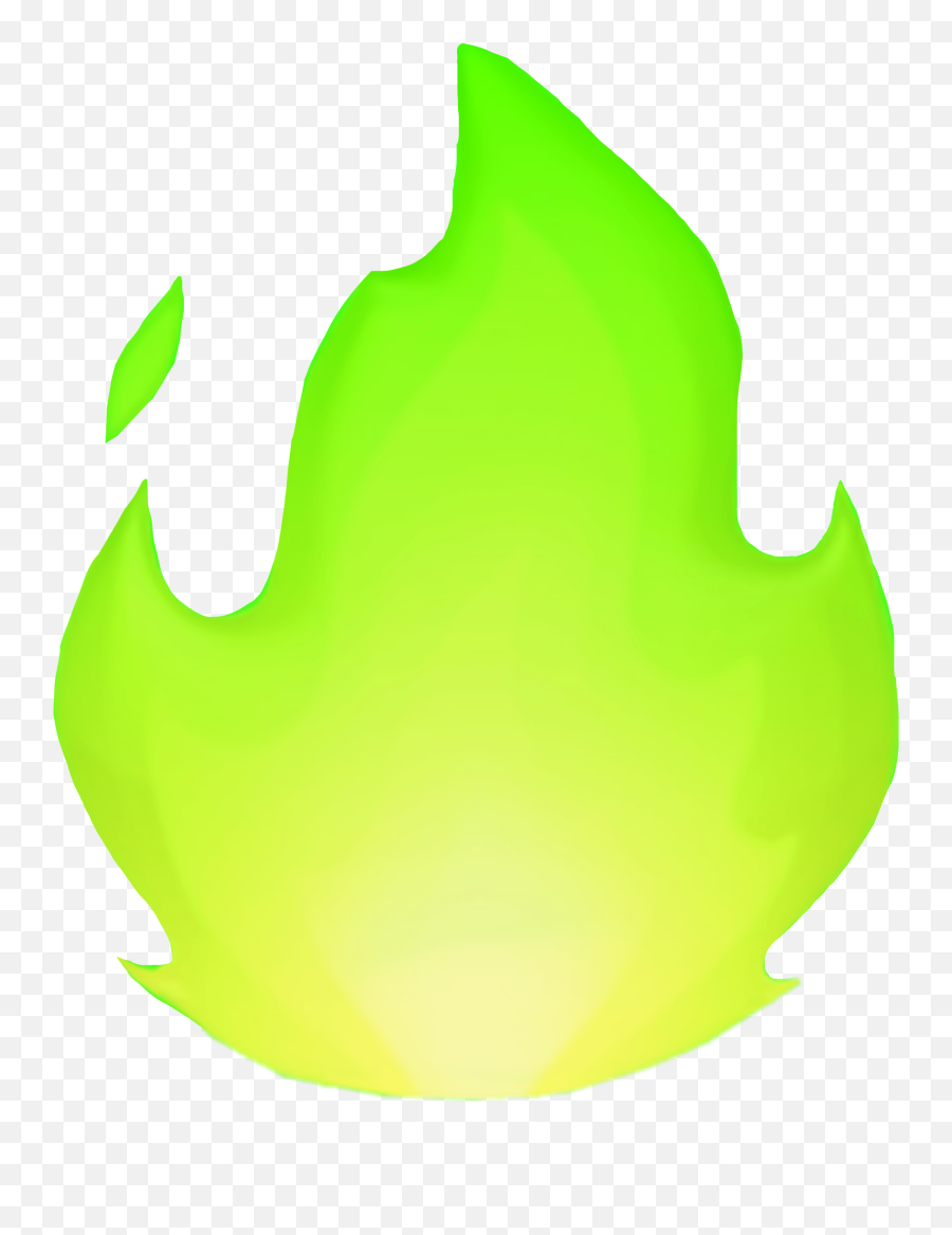 Green Aestheticgreen Sticker - Green Fire Emoji Png,Green Flames Png