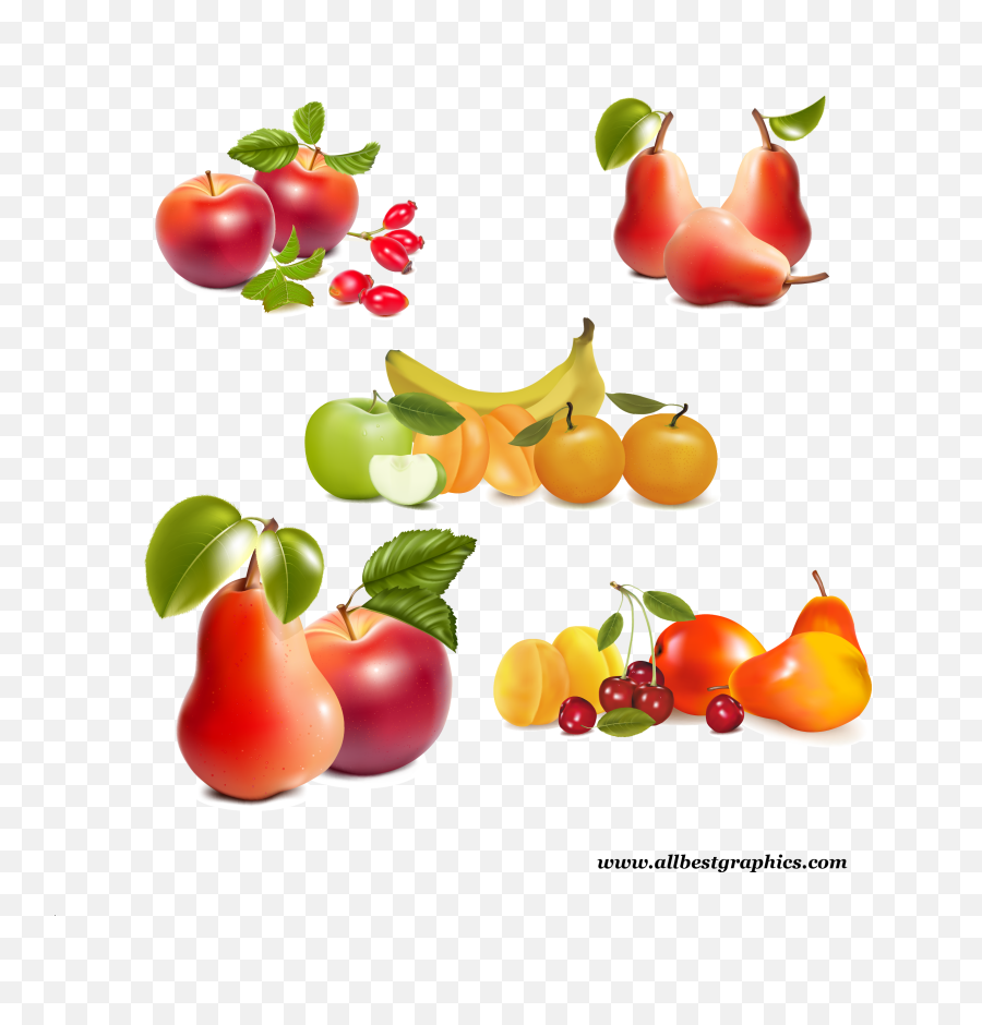 Awesome Organic Fruits Clipart With Transparent Background - Transparent Fruit Border Clipart Emoji,Fruits And Vegetables Clipart
