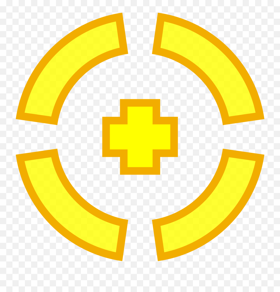 Target Store Clipart - Yellow Crosshair Emoji,Target Clipart