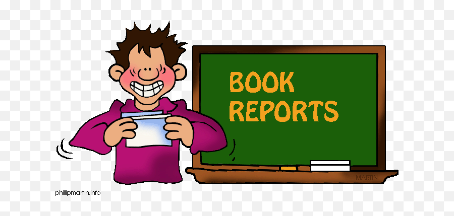 Clip Art Book Report - Do A Book Report Clipart Emoji,Report Clipart