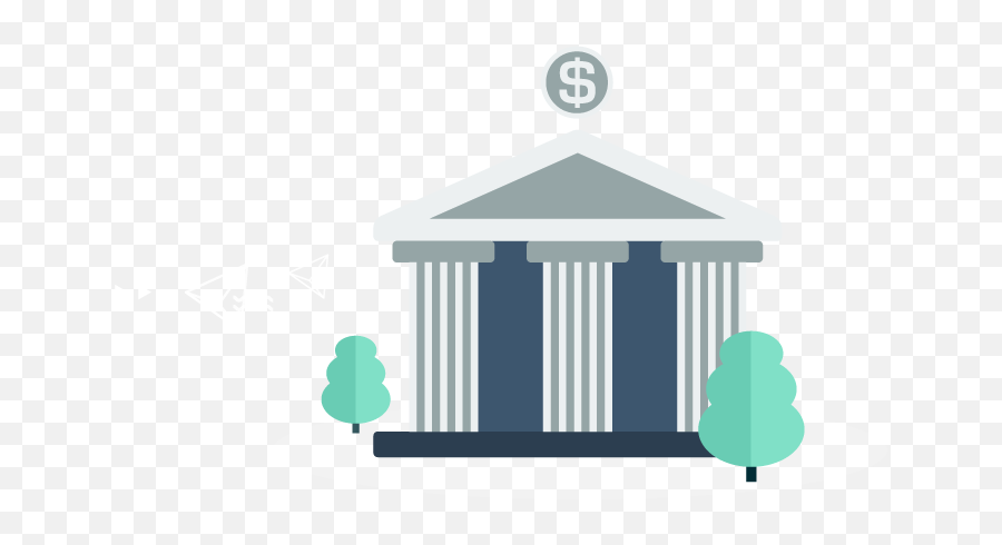 Transparent Background Bank Png - Transparent Background Bank Clipart Emoji,Bank Png