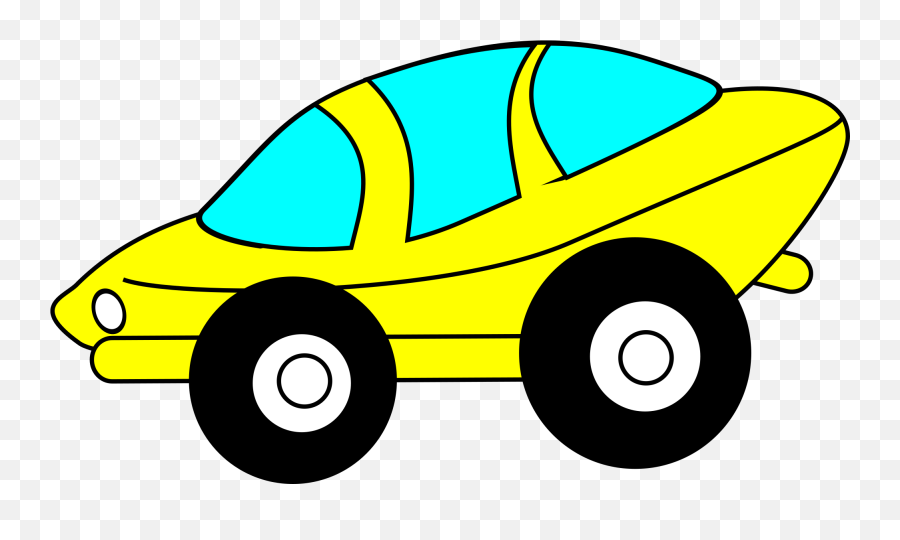 Race Car Racing Car Clip Art Free - Cartoon 2d Car Png Emoji,Race Car Clipart