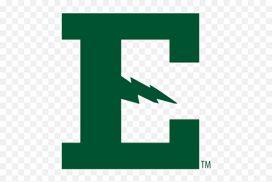 Eastern Michigan Athletics - Vertical Emoji,Chargers New Logo