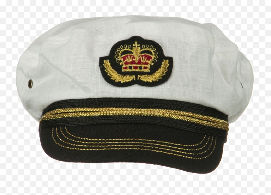 Hat Png - Transparent Sea Captain Hat Emoji,Sailor Hat Png