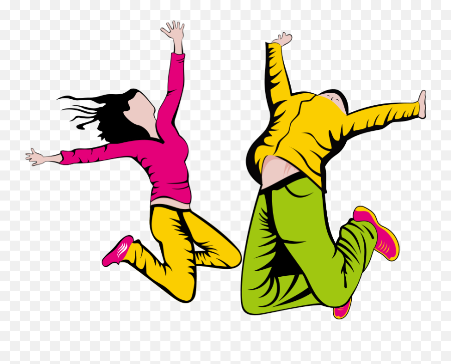 Download Banner Freeuse Stock Clip Art - Rejoicing Emoji,Dancing Clipart