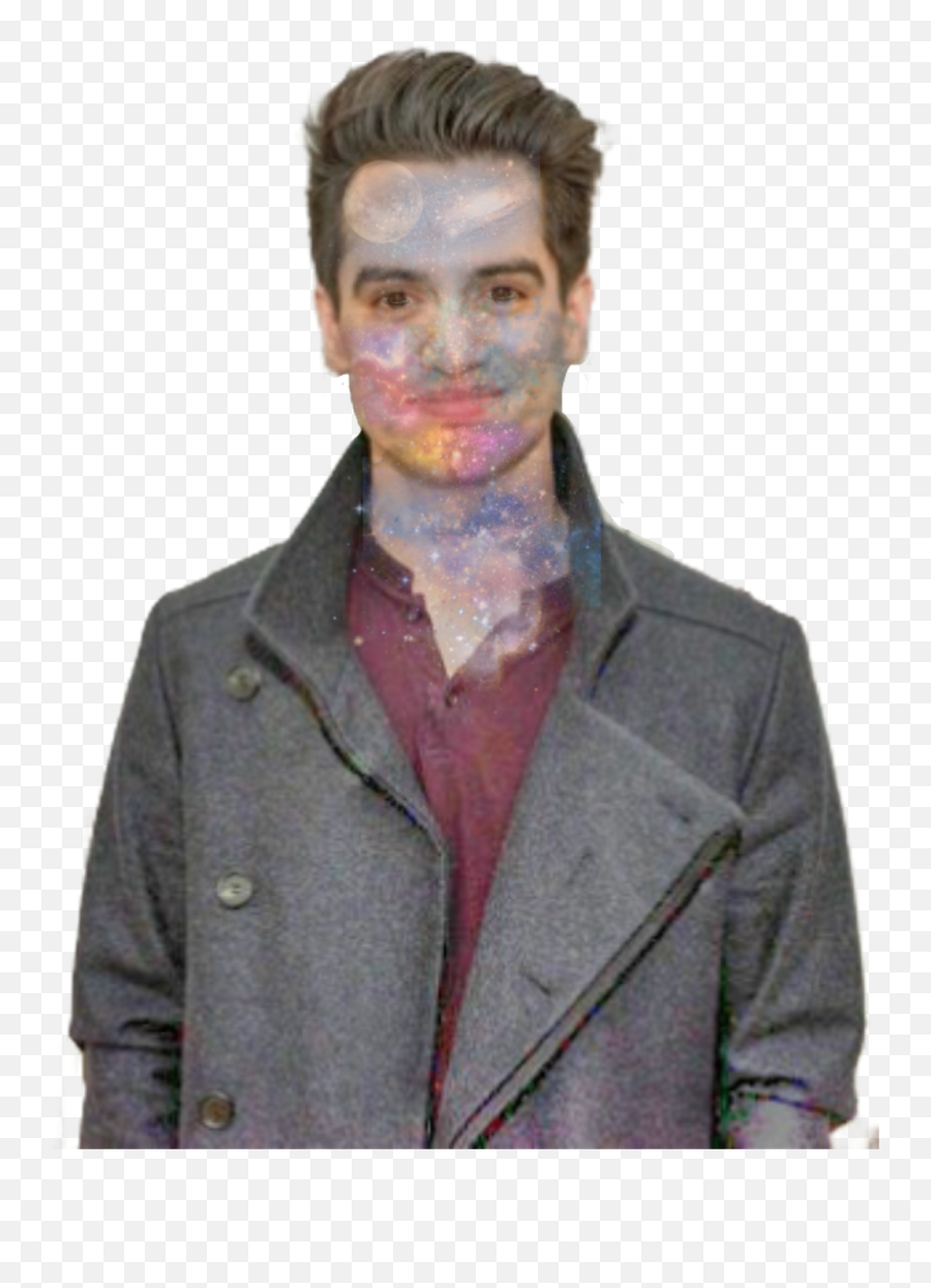 If Brendon Urie Had Galaxy Skin Sorry Emoji,Galaxy Skin Png