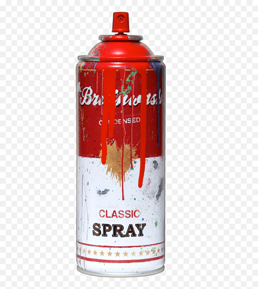 High Resolution Spray Can Icon Png Transparent Background - Mr Brainwash Spray Can Red Emoji,Paint Can Clipart