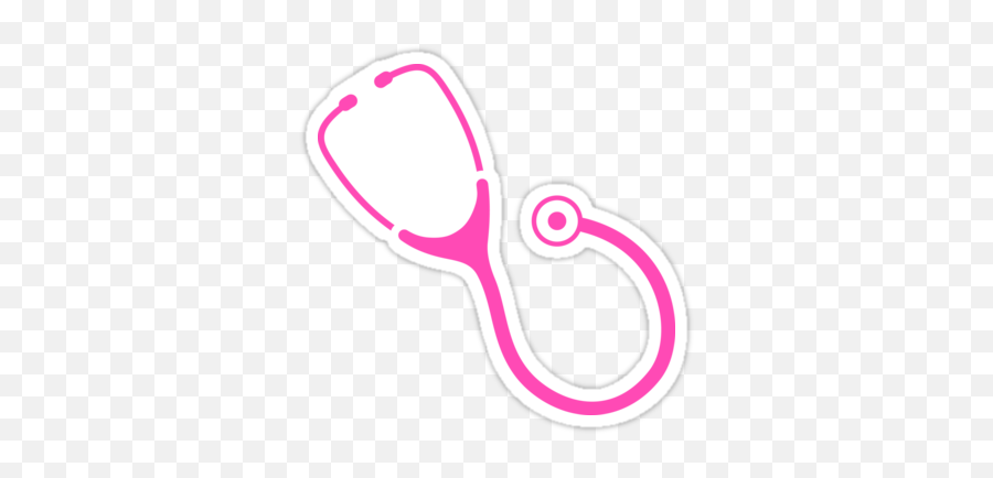 Mhea - Clip Art Purple Stethoscope Emoji,Stethoscope Logo