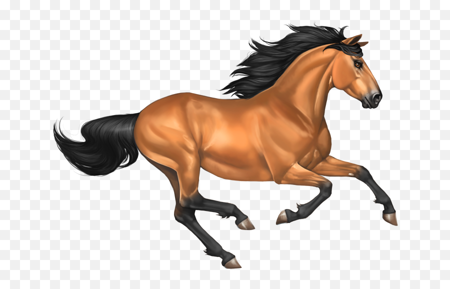Download Mustang Horse Png Image - Mustang Horse Png Emoji,Horse Clipart