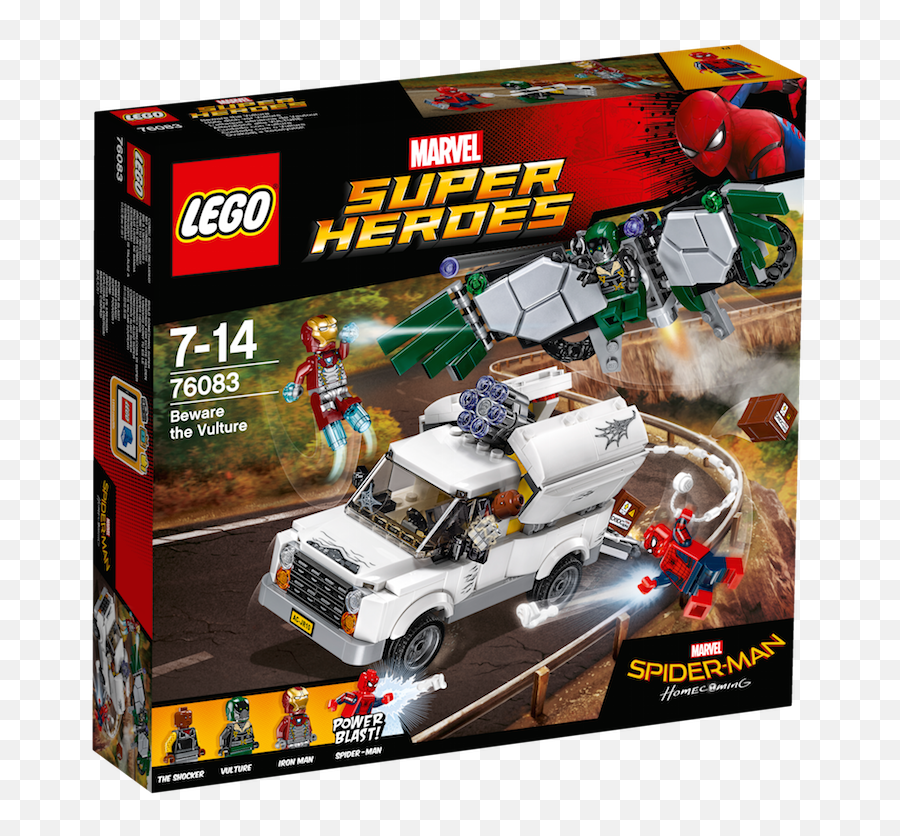 Download 76083 Beware The Vulture - Lego Spider Man Emoji,Homecoming Png