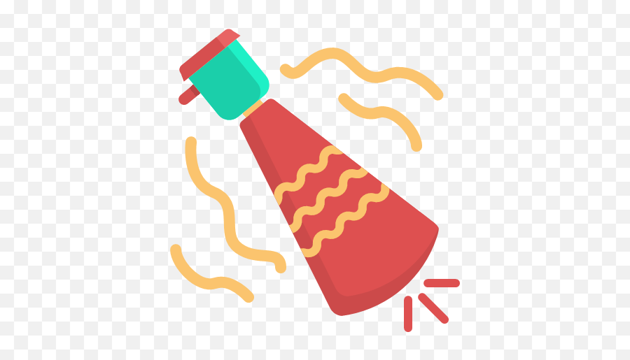 Party Trumpet Icon - Party New Years Emoji,Trumpet Clipart