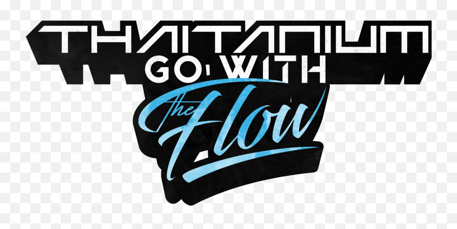 Logo Thaitanium Go With The Flow Emoji,The North Face Logo Png