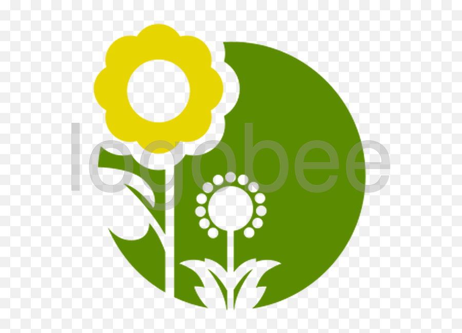 Custom Logo Design Emoji,Flowers Logo