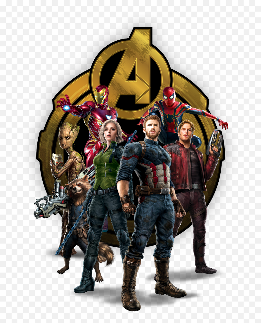 Avengers Infinity War Png Images - Infinity War Avengers Png Emoji,Thanos Png