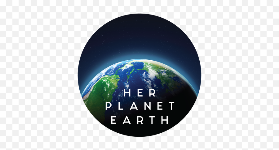 Her Planet Earth - Her Planet Earth Logo Emoji,Earth Logo