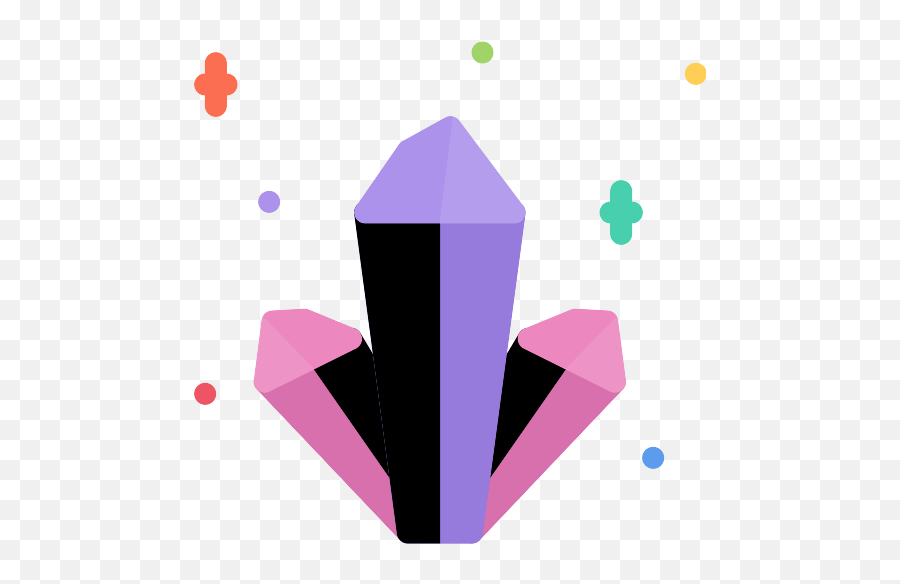 Crystal Vector Svg Icon - Dot Emoji,Crystal Png