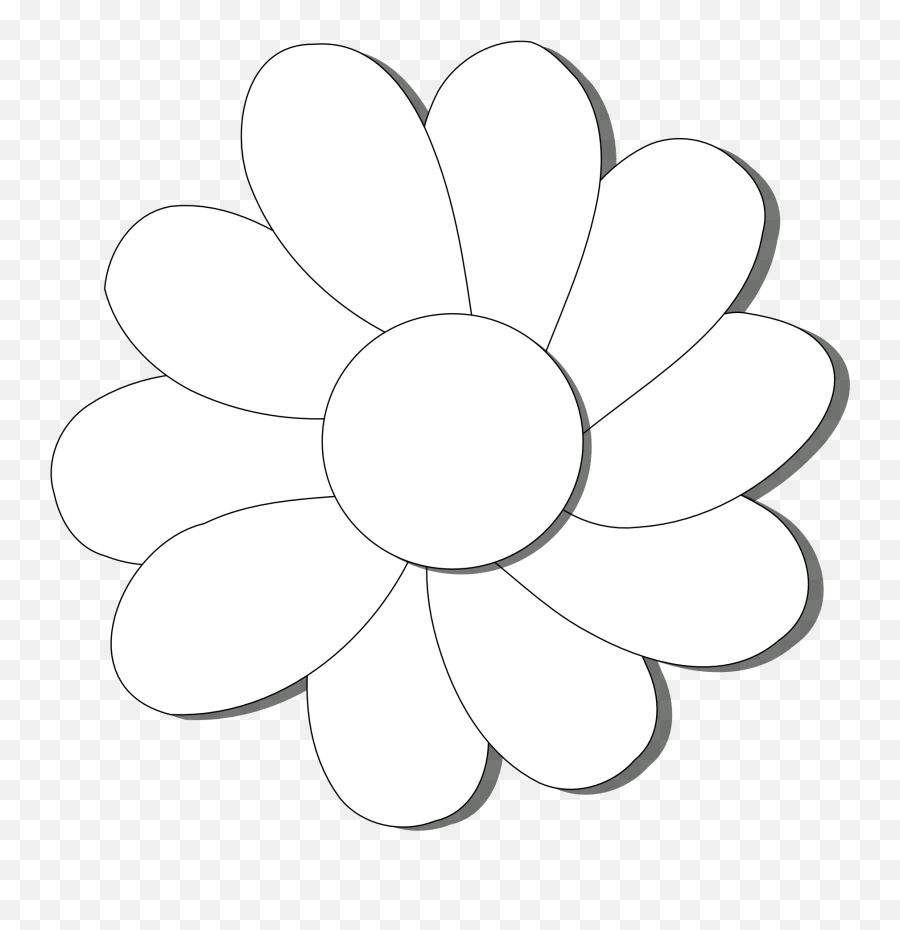 Download Black And White Floral Wallpaper Black And White Emoji,Black And White Flower Png