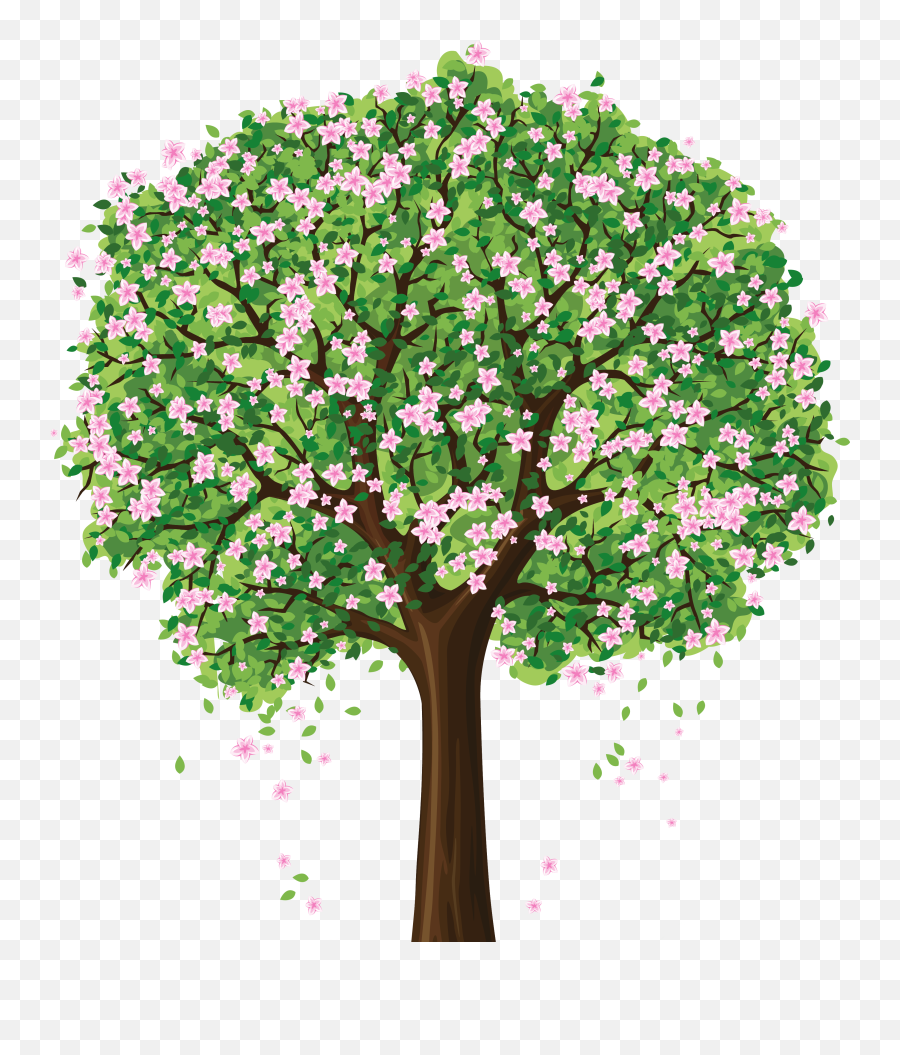 Free Spring Tree Cliparts Download Free Spring Tree Emoji,Springtime Clipart