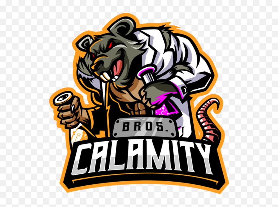 Broscalamity Live Stream Cq - Esports Emoji,Esports Mascot Logo
