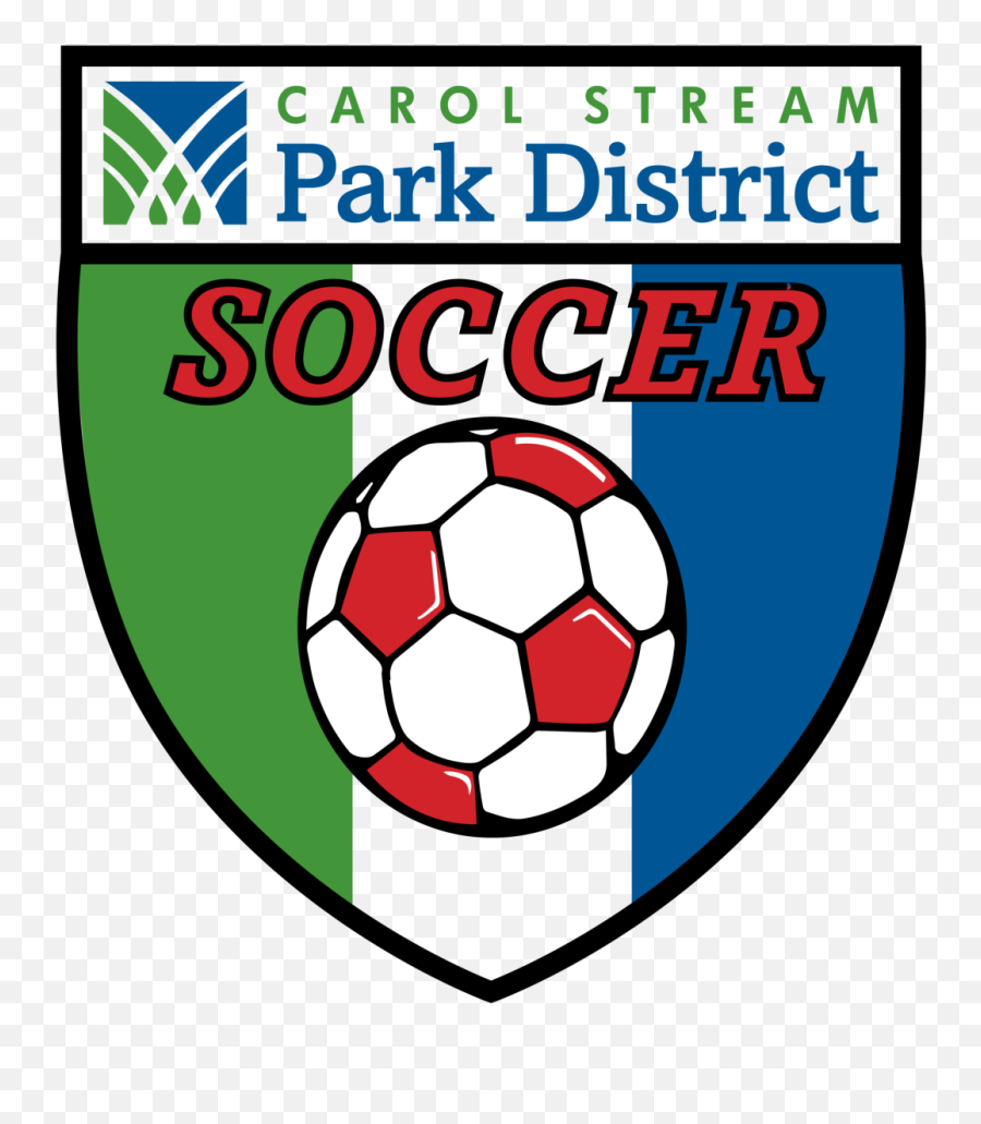Soccer Logo Carol Stream Park District Emoji,What's That Logo