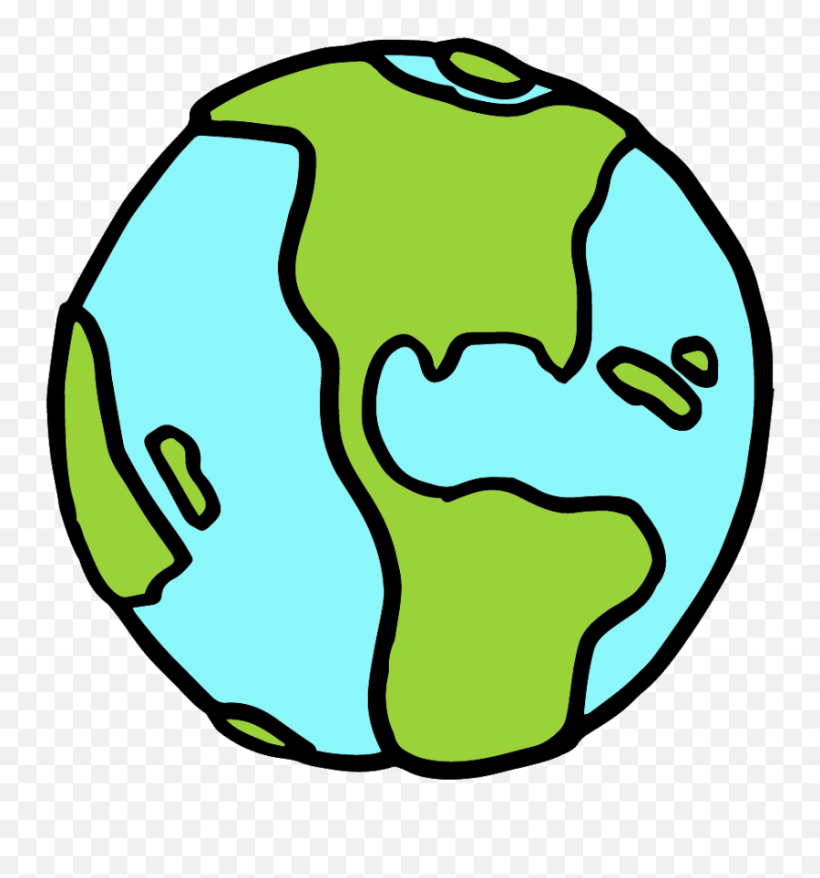Earth Clipart - Layer Of Earth Clipart Emoji,Earth Clipart