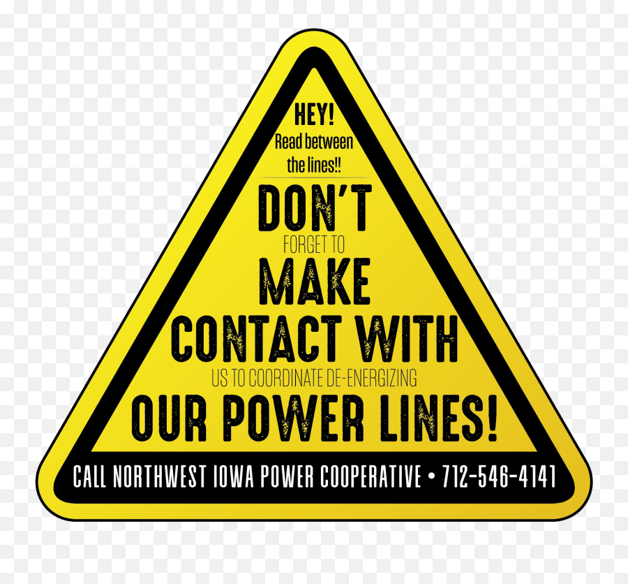 Power Line Awareness Messaging Nipco Network News Le Emoji,Power Lines Png