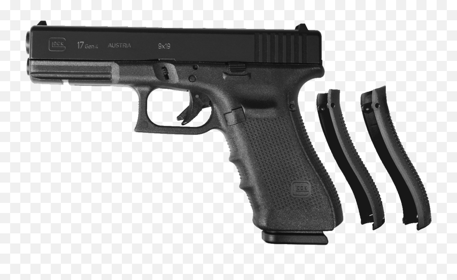 Gun Parts Glock 17 Beavertail Backstrap Kit G17 G22 Gen 45 Emoji,Glock Clipart