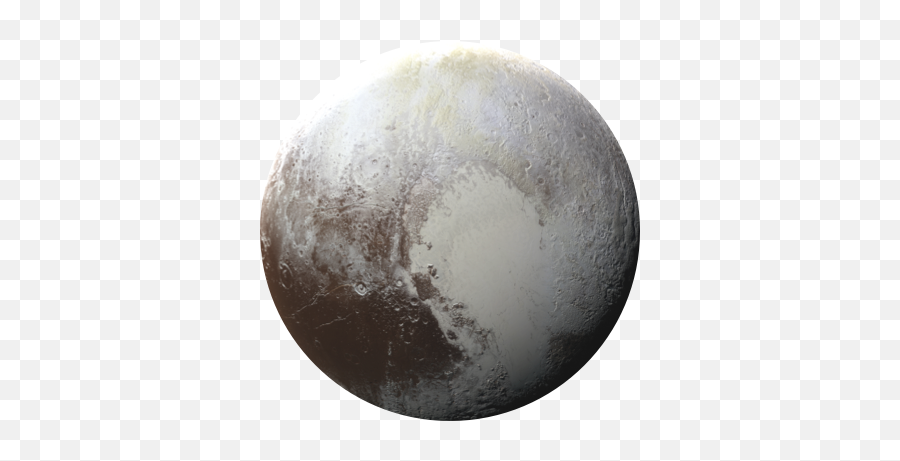Planet - 7 Mindcraft Emoji,Pluto Planet Png